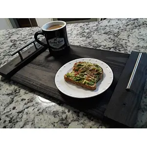 Farmhouse Rustic Tray, Ottoman tray, Serving Tray