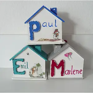 Personalised storage  box for children