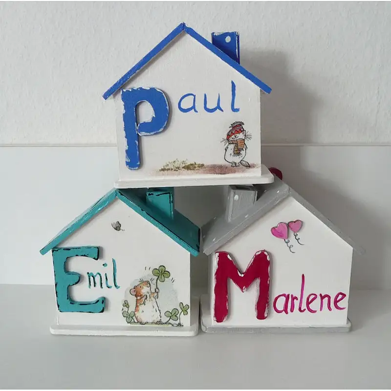 Personalised storage  box for children
