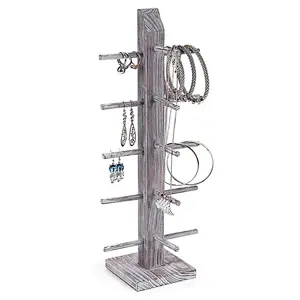 Rustic Display Stand, Tabletop Retail Eyewear Storage Rack