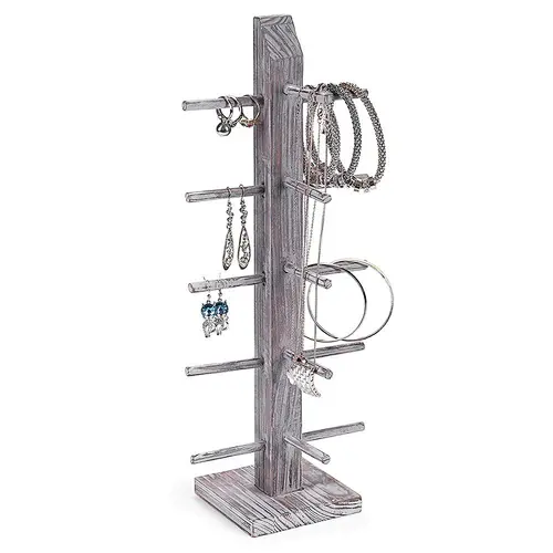 Rustic Display Stand, Tabletop Retail Eyewear Storage Rack
