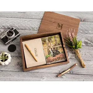 Wood Home Decor -  Purpose Governor Valet |Gift Set Personalized Wooden Watch Best Man Gift wood box