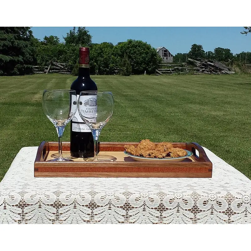 Wooden tray Serving Tray Wholesale Wood Trays Serving Trays for Ottomans Wooden Tray Table Wooden Trays For Decoration