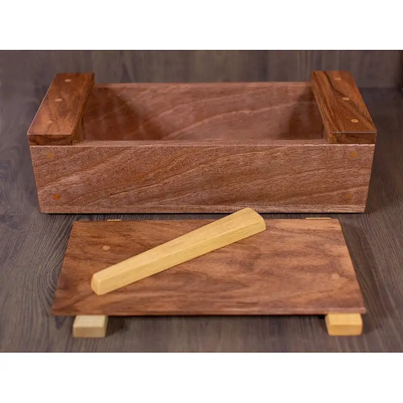 Handmade wooden box jewelry organizer wood storage box Wooden gift boxes