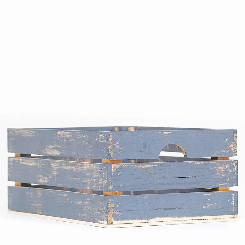 Wooden crates custom rustic wood crate storage At Home on Main Handmade Rustic CratesLarge Grey unfinished wood crates wholesale