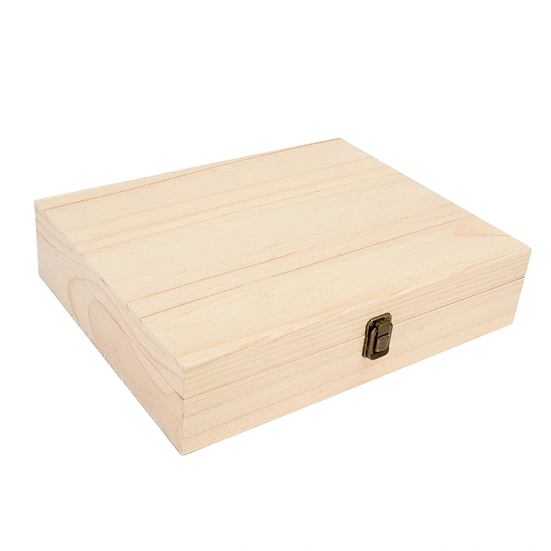 Wooden Essential Oil Box Holds Essential Oil Bottles Perfect Essential Oils Case