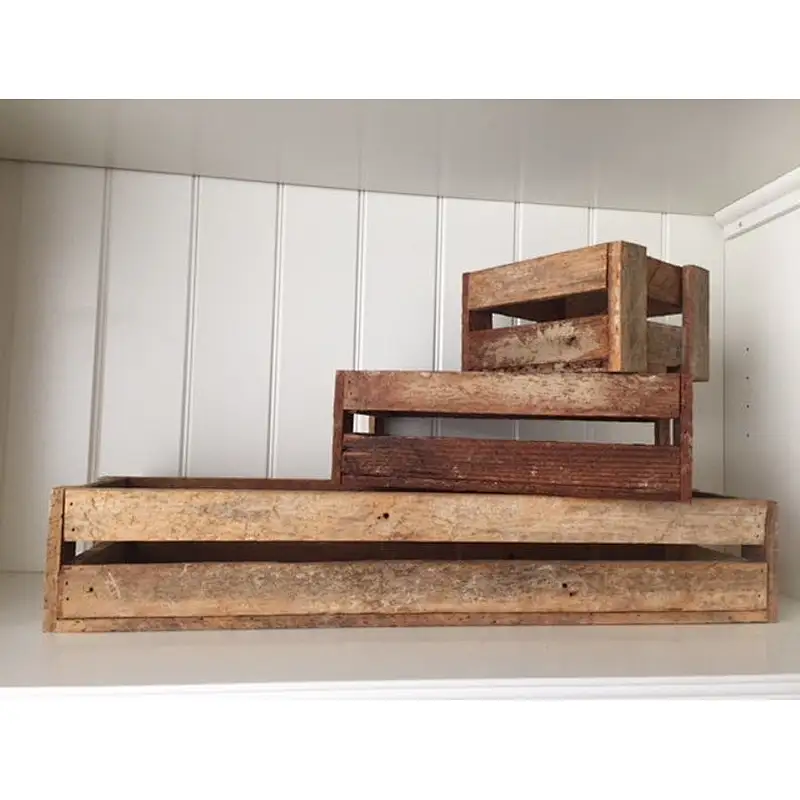 Wooden storage crates crate wood wood crate storage