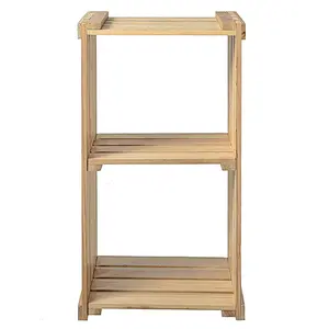 Natural Wooden  Crate DesignStorage Cubby Decorative Table customized  rustic stylehome decoration storage wooden crate shelf