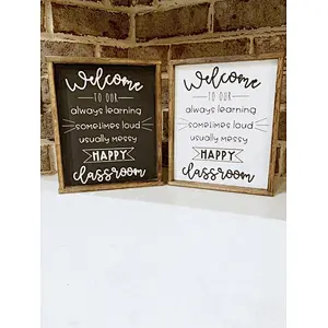 Wooden Home Decor Wood Sign