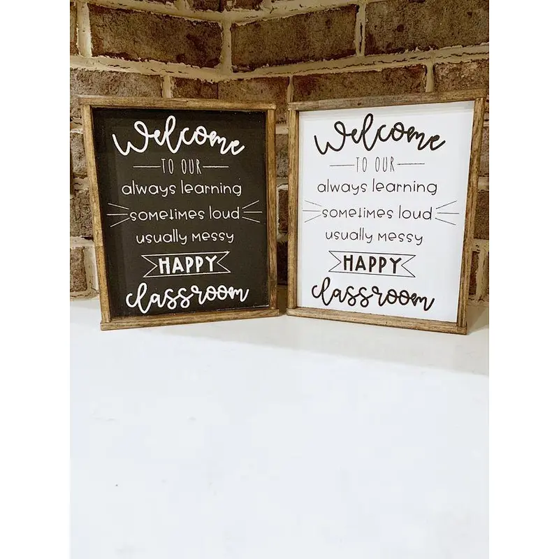 Wooden Home Decor Wood Sign