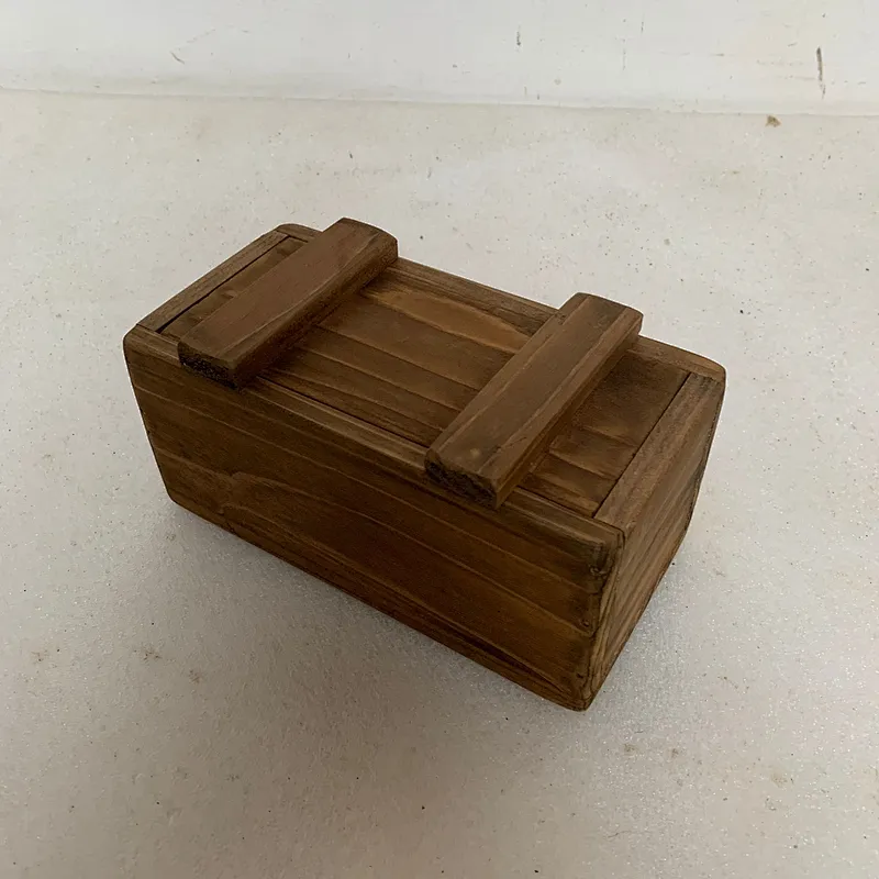 Rustic personalized customized home decoration display cheaper watches  Country style retrocustom small wooden boxwatch box wood