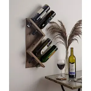 Rustic wood floating wall shelves wood shelves for the kitchen wall home decor wall shelf