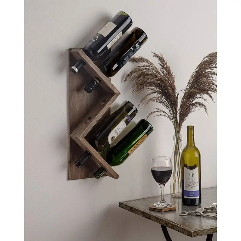Rustic wood floating wall shelves wood shelves for the kitchen wall home decor wall shelf