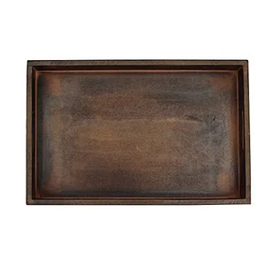 Wooden serving tray with handle 2020
