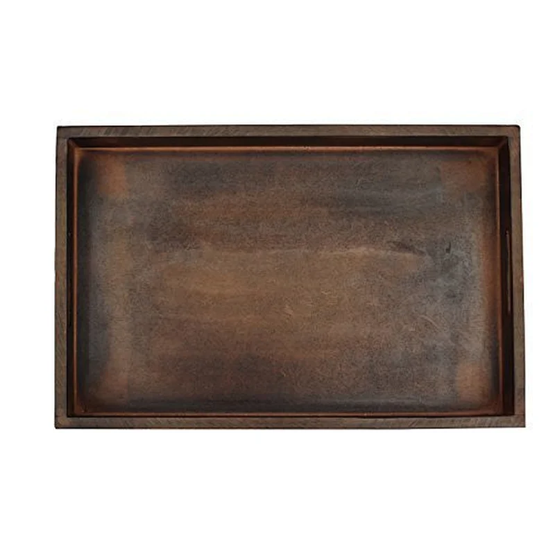 Wooden serving tray with handle 2020