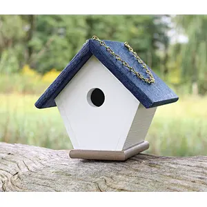 Hanging Bird House Handmade from Eco Friendly Materials