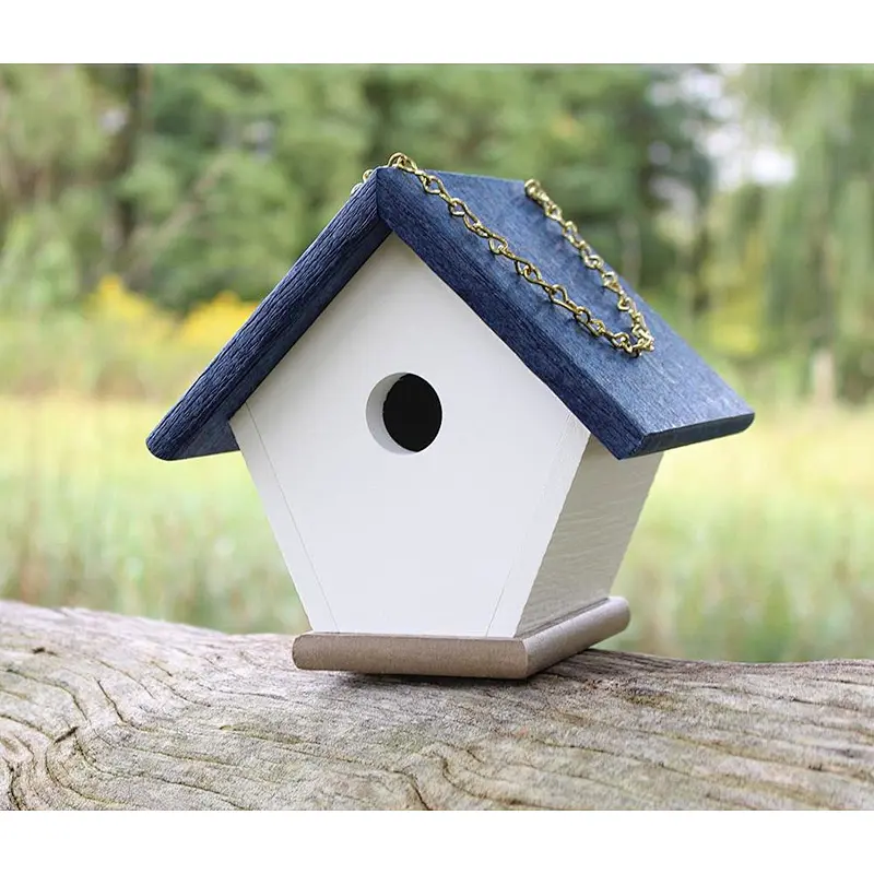Hanging Bird House Handmade from Eco Friendly Materials