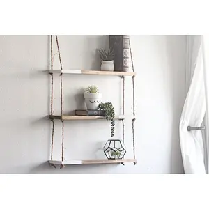 Wall shelf decorations  wall mounted metal shelf wood shelf for wall