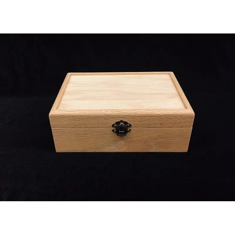 Wooden boxes unfinished small wooden  jewelry box wooden wedding card box custom wooden gift box