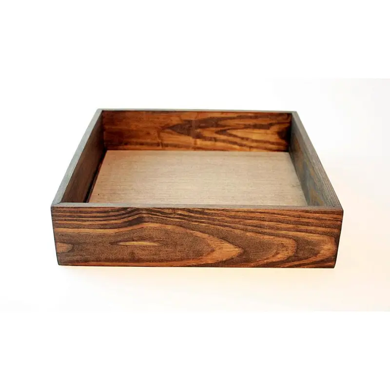 Wood Box 12 x 12 x 3