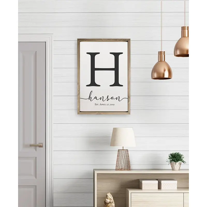Customize sign in wood wooden sign board wooden signs with sayings