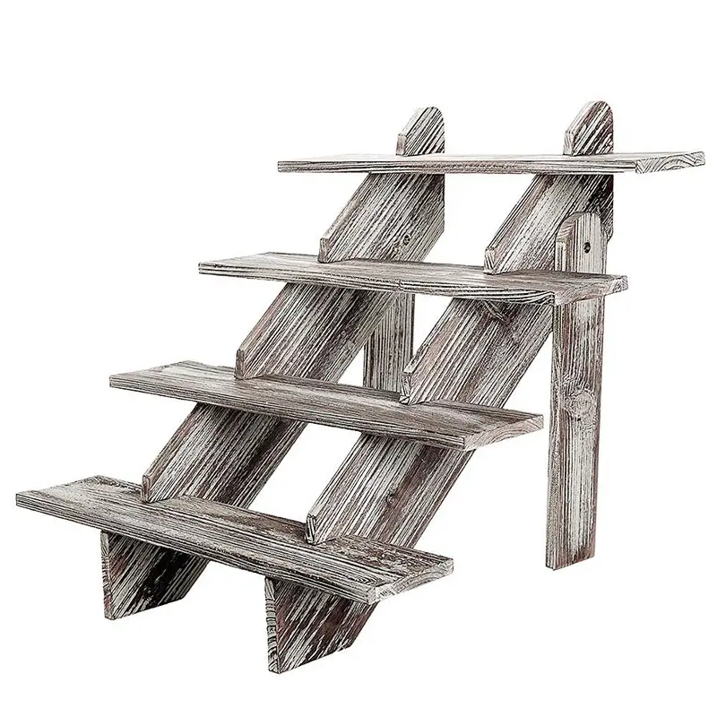 Rustic Wood Retail Display Riser
