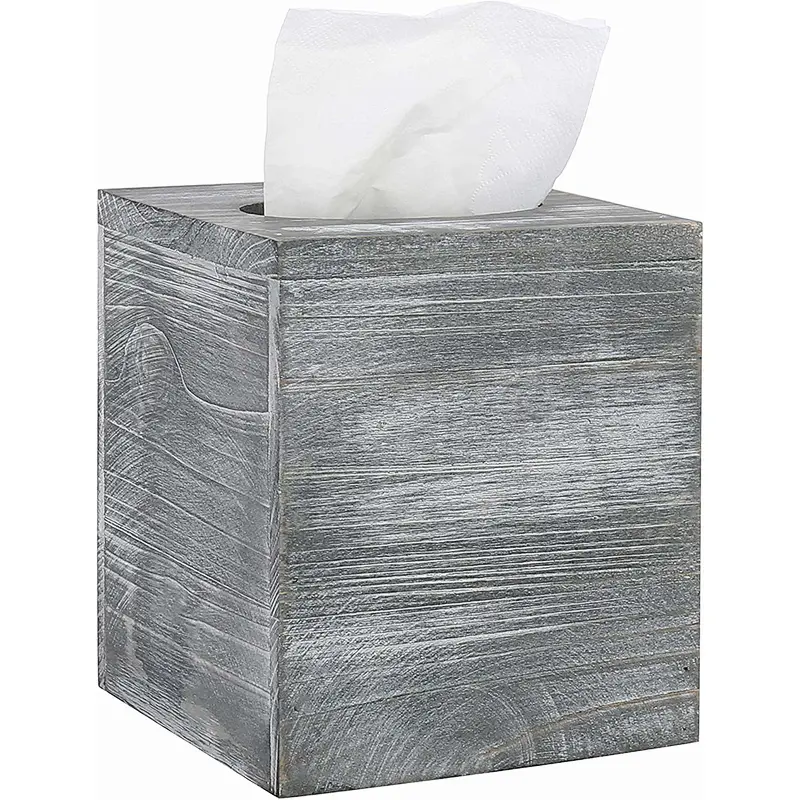 Wooden tissue box holders handmade wooden box small wooden carved gift box