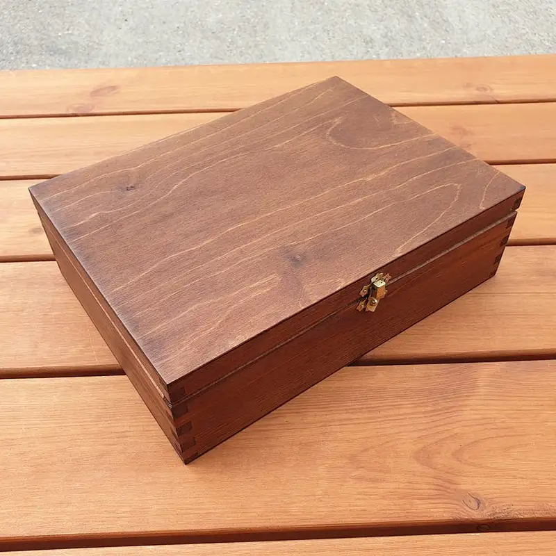 Wooden  Box christmas gift 2019