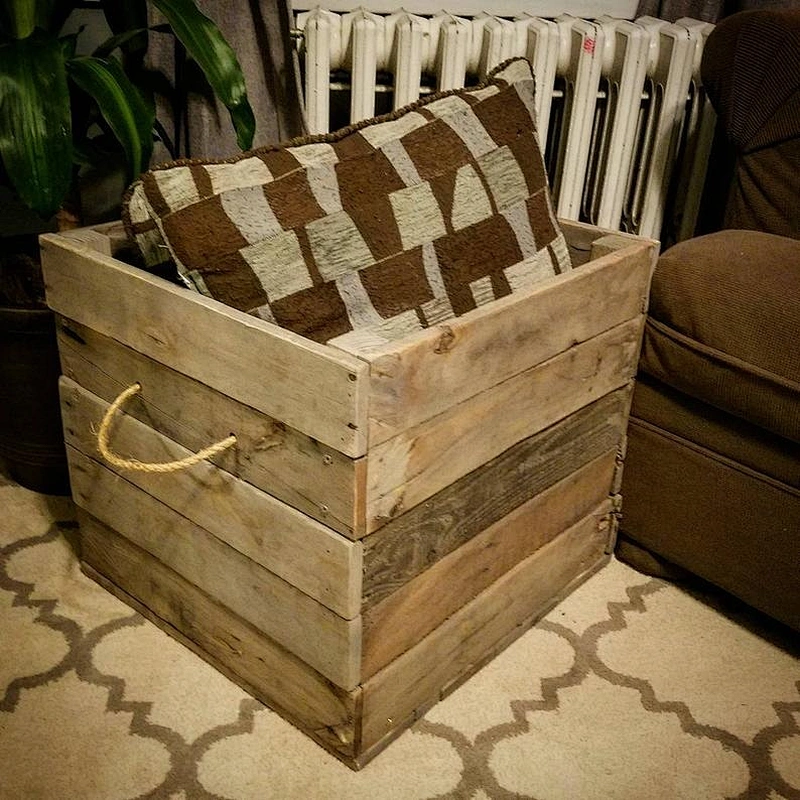 Rustic Wooden Box with Vintage,Personalized Gift Box Rustic Wooden, Dog Toy Crate, Storage Basket,wooden boxes