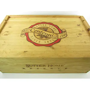 custom logo  jewelry box wooden gift boxsmall wooden  jewelry box wooden boxes unfinished Country version push-pull wine box