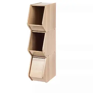rustic style personalized customizedhome decoration small cab   bookSolid wood sorts out store content  Wood Storage Box crate