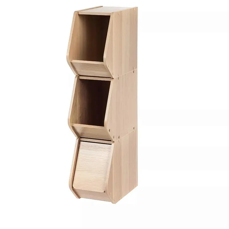 rustic style personalized customizedhome decoration small cab   bookSolid wood sorts out store content  Wood Storage Box crate