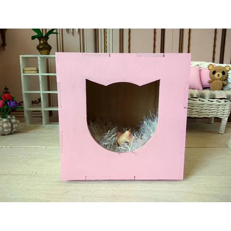 Pet house or bed/modern indoor dog house- Dog Kennel Furniture-cat home