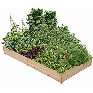 Wooden flower pot 2019