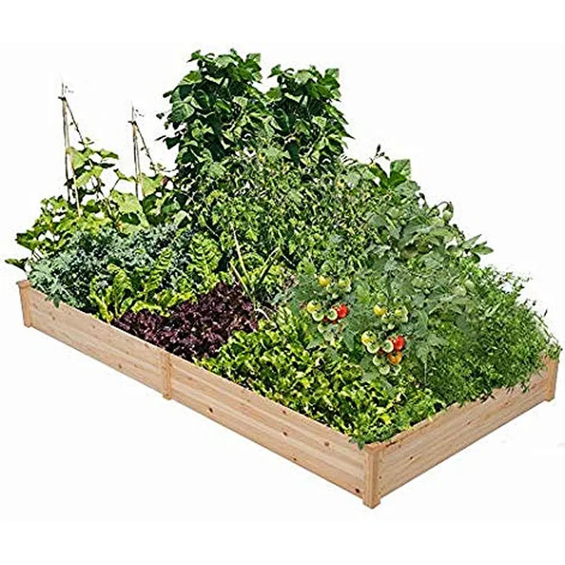 Wooden flower pot 2019