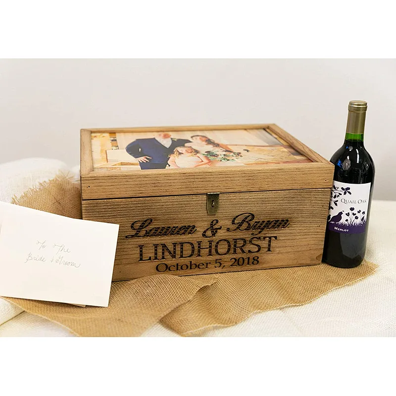 Personalized Gift Wooden Box Keepsake Box Personalized Box  Memory