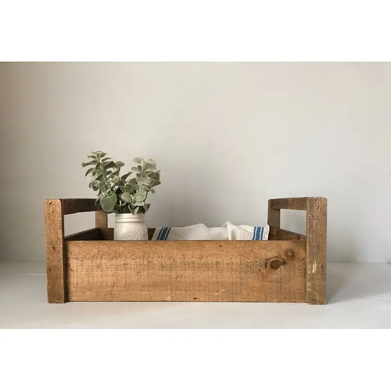 Natural wooden box handmade wooden box jewelry organizer wood storage box