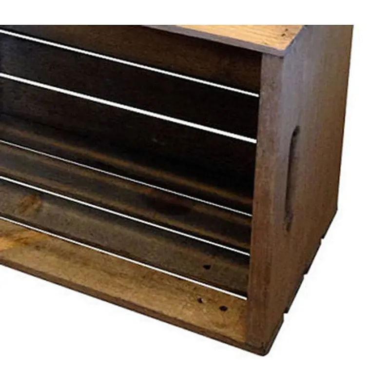 Rustic Home Decor wooden Crate wooden box wine wood crates box wood box packaging wooden boxes wholesale