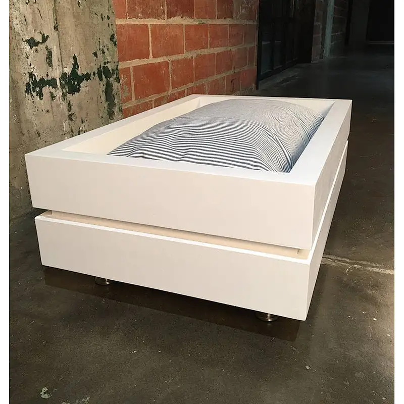 White high-quality goods contracted edition  pet wooden bed