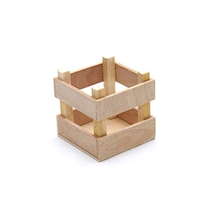 cheap Unfinished  Vegetable and fruits wholesale rustic wedding personalized customized delicate   wooden crate with slide  lid