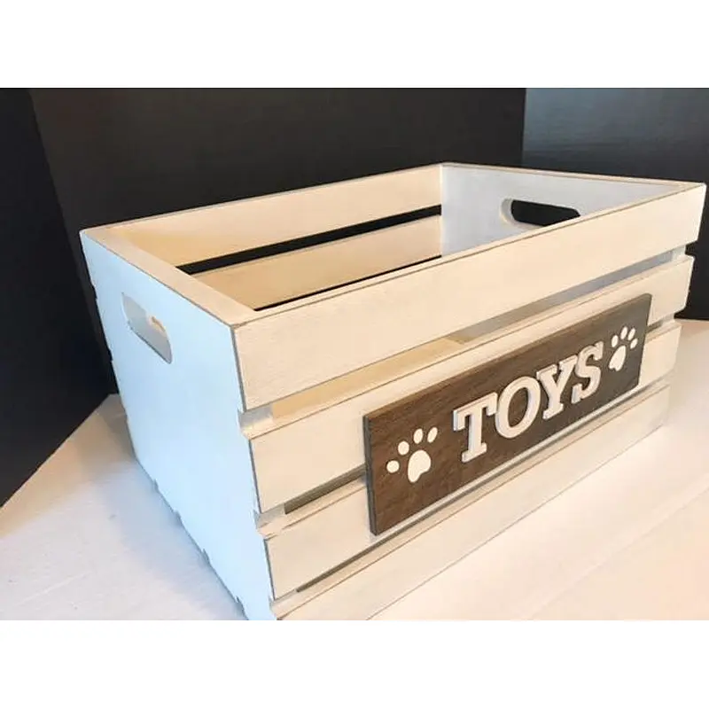Rustic wholesale cheaper big delicate  Vintage storage wood gift box crate manufacturers dry wooden fruit box wood box crate