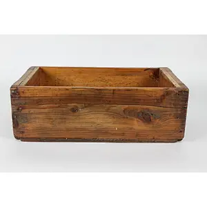 Unfinished Rustic wooden fruit crates for sale wooden boxes manufacturers old wood crates
