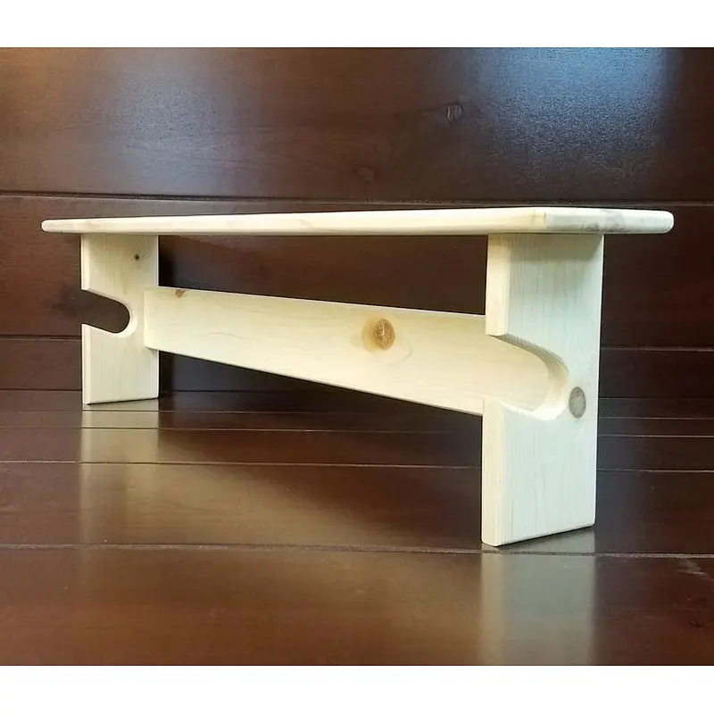 Quilt Rack Wall Mount - Quilt Rack with Shelf - Quilt Room Decor
