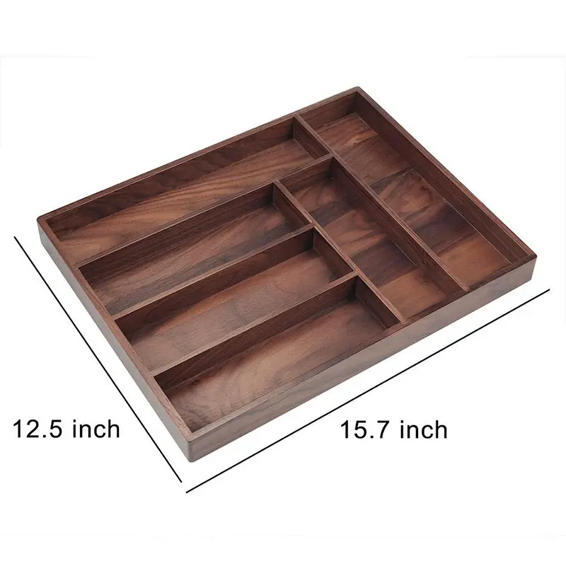 Wood tray with handle serving tray wood Wooden tray for decoration