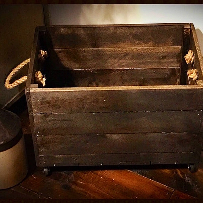 Large Wooden Crate 2020
