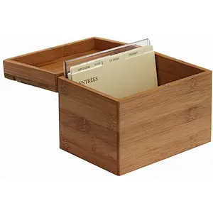 Jewelry organizer wood storage box wooden box lid handle custom wooden gift box