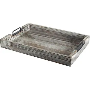 Wooden Trays and Boxes Large Wooden Trays Wooden Dry Fruit Tray
