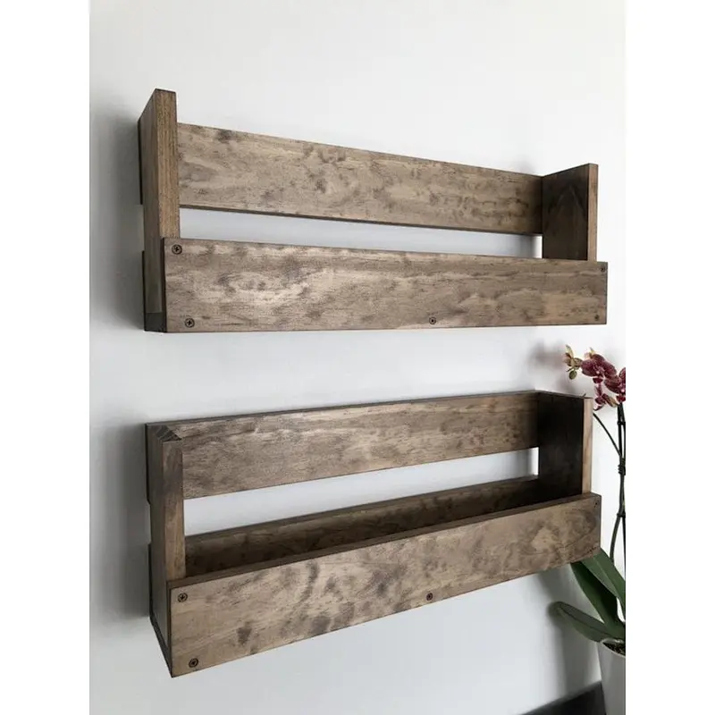 book shelf wooden wall mounted,shelf wall wood