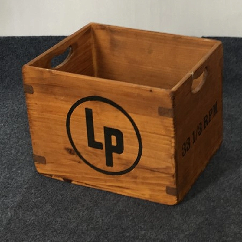 2019 Unfinished Nature Wood Storage Box Wood Package Box