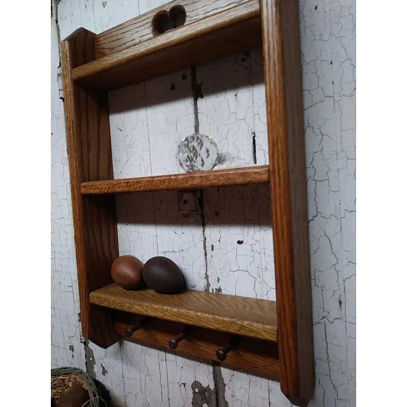Wood wall shelves wall hanging shelf  shelves wall mount